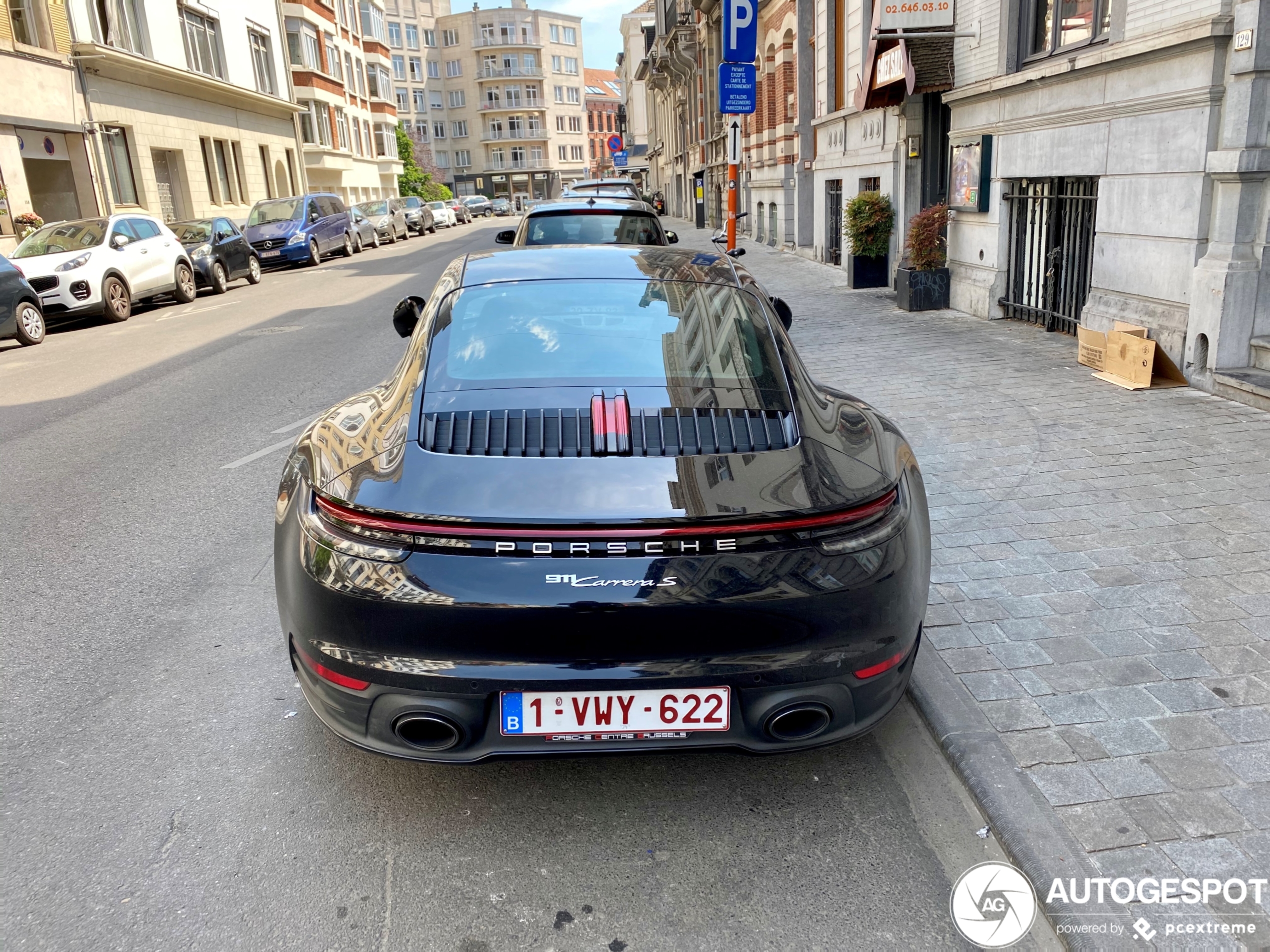 Porsche 992 Carrera S