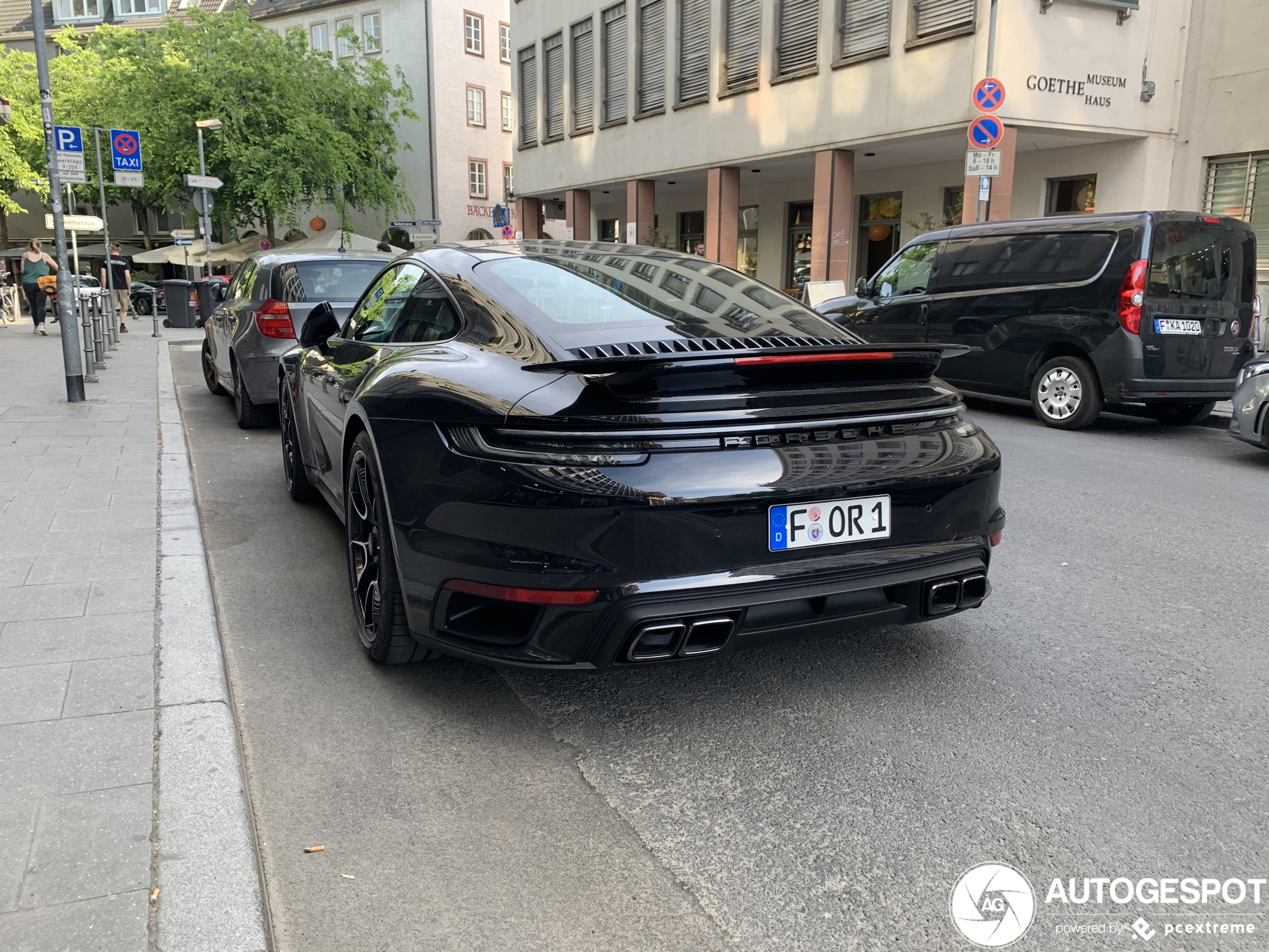 Porsche 992 Turbo S