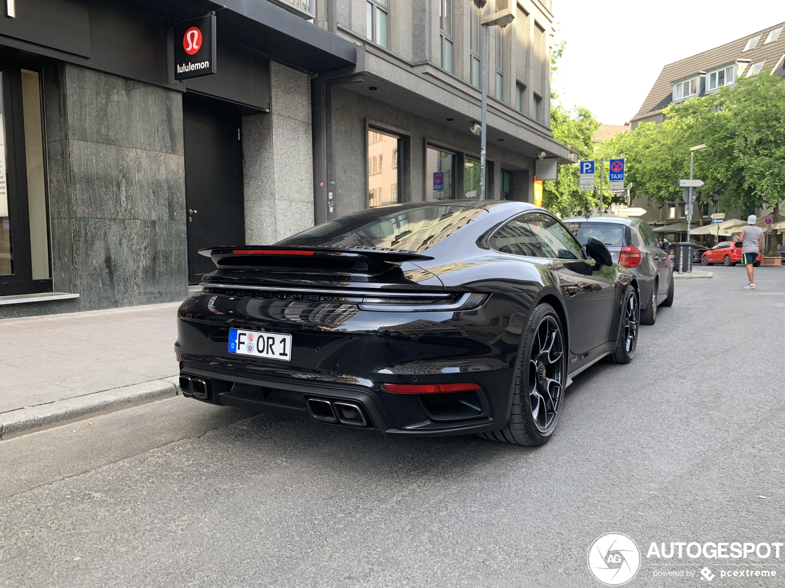 Porsche 992 Turbo S' hebben voor de juiste uitlaten gekozen