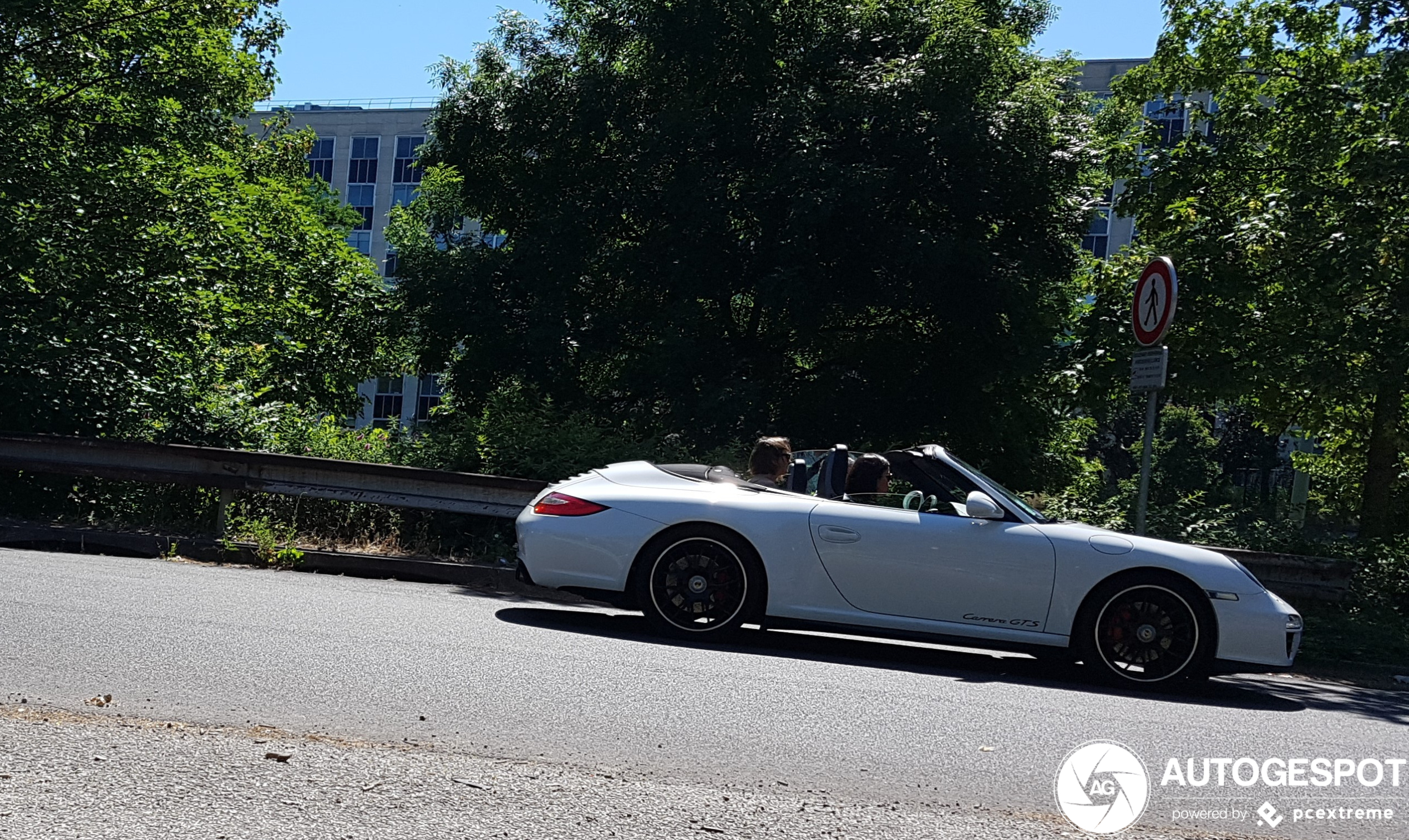 Porsche 997 Carrera GTS Cabriolet