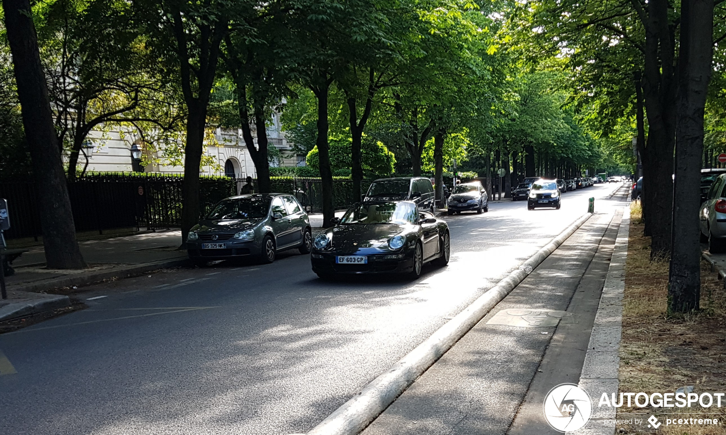 Porsche 997 Carrera S Cabriolet MkI