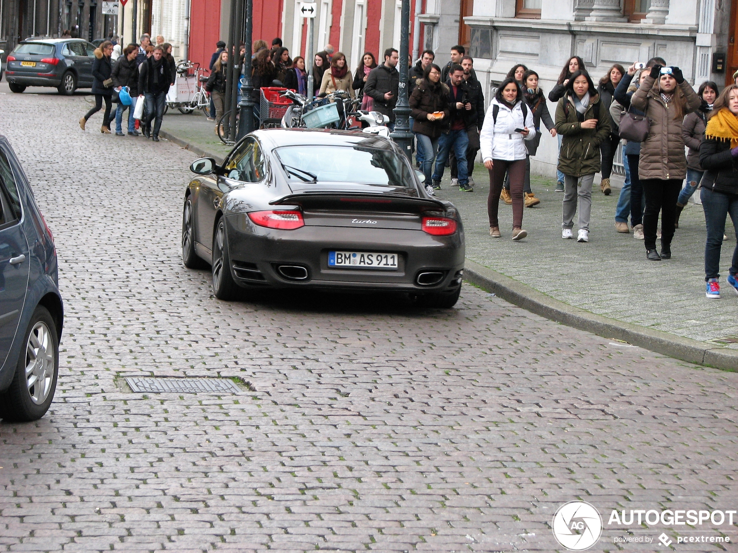 Porsche 997 Turbo MkII