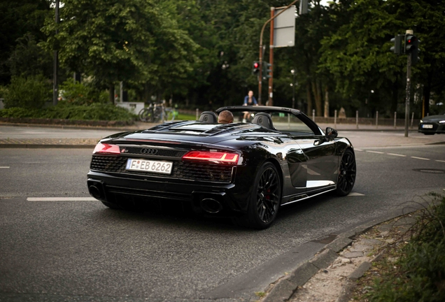 Audi R8 V10 Spyder 2019