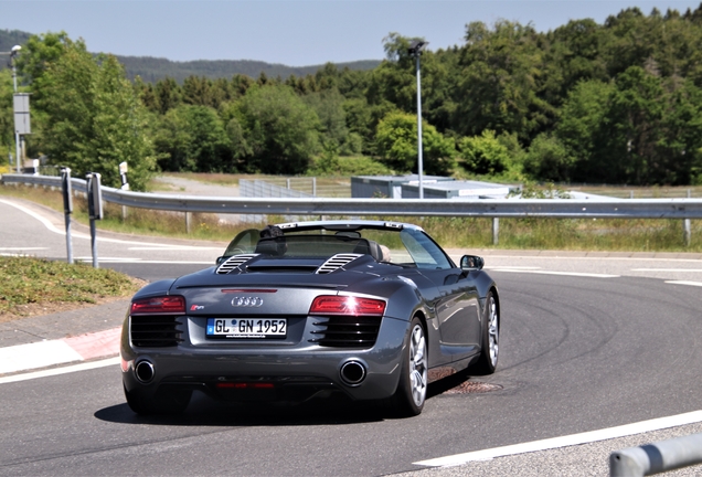 Audi R8 V8 Spyder 2013