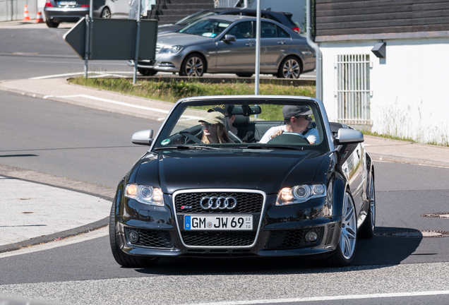 Audi RS4 Cabriolet