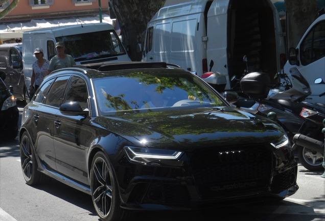 Audi RS6 Avant C7 2015