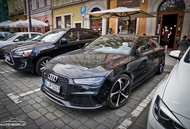 Audi RS7 Sportback 2015