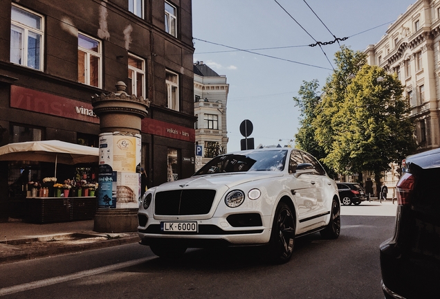 Bentley Bentayga