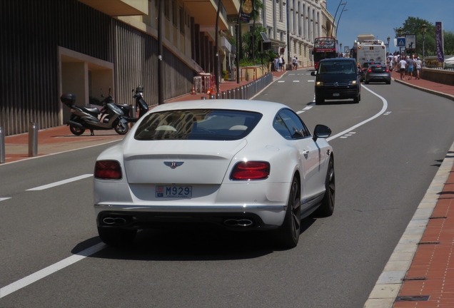 Bentley Continental GT V8 S 2016