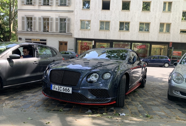 Bentley Continental GTC Speed Black Edition 2016