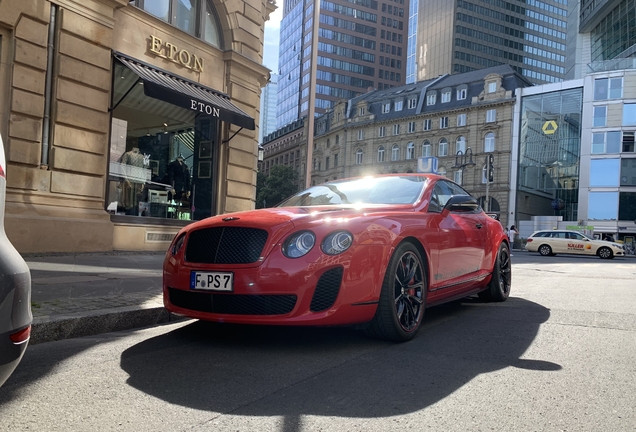 Bentley Continental Supersports Coupé