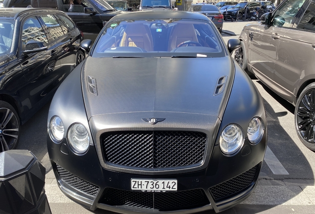 Bentley Mansory Continental GT Speed