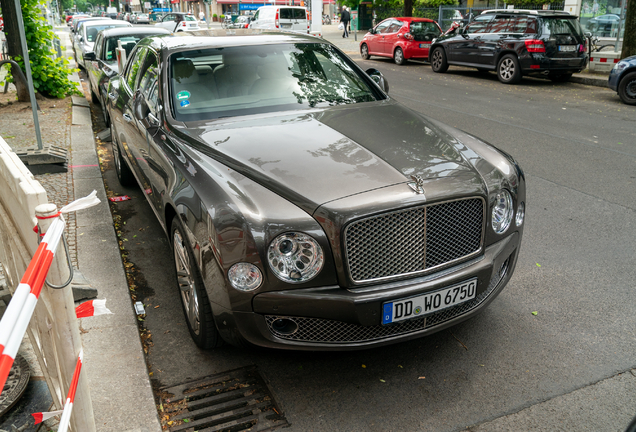 Bentley Mulsanne 2009