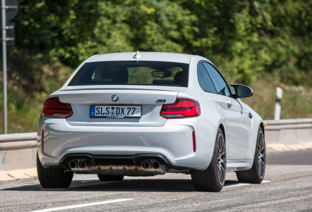 BMW M2 Coupé F87 2018 Competition