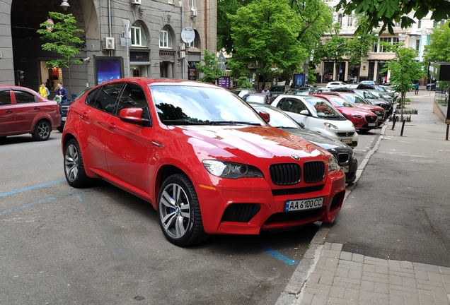 BMW X6 M E71 2013