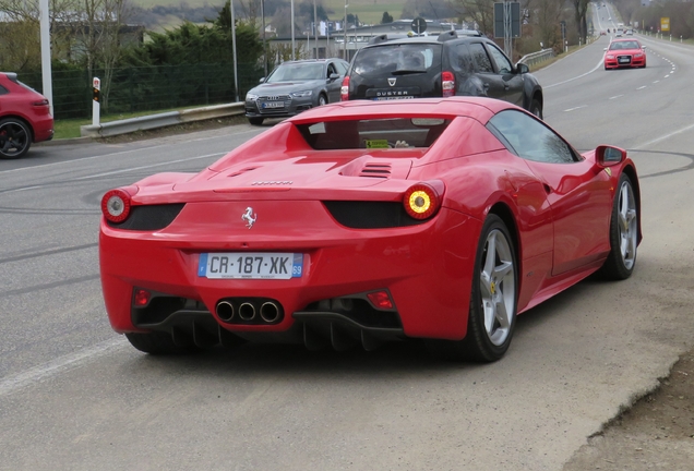 Ferrari 458 Spider