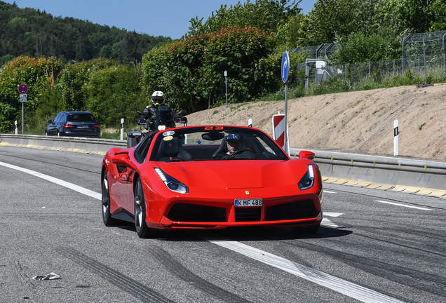 Ferrari 488 Spider