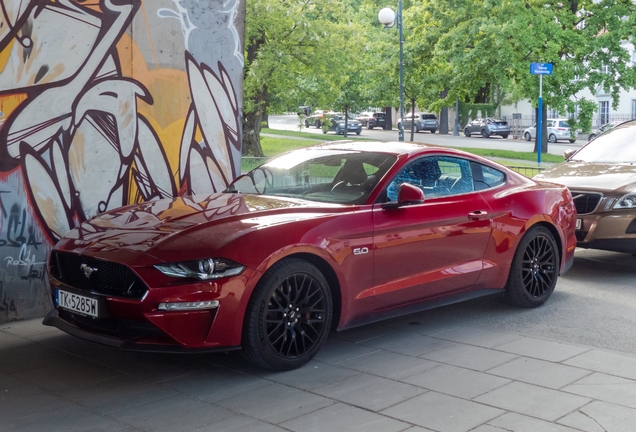 Ford Mustang GT 2018