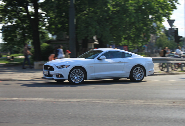 Ford Mustang GT 2015