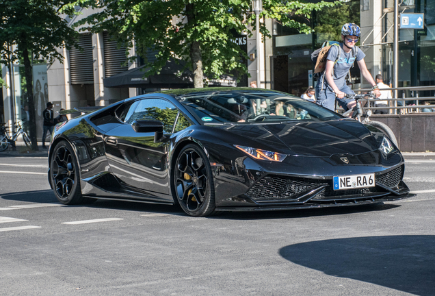 Lamborghini Huracán LP610-4 Novitec Torado