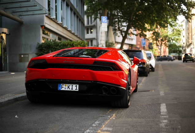 Lamborghini Huracán LP610-4