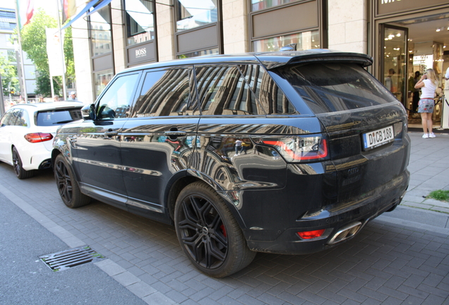 Land Rover Range Rover Sport SVR 2018