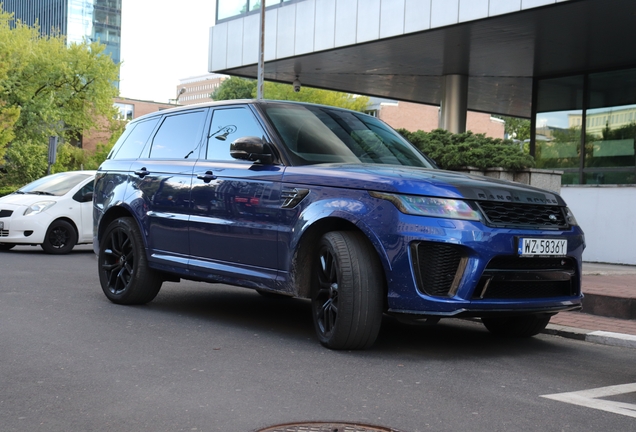 Land Rover Range Rover Sport SVR 2018