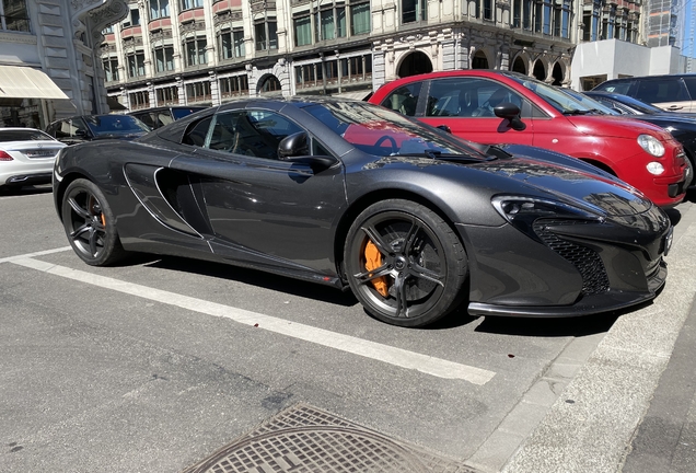 McLaren 650S Spider