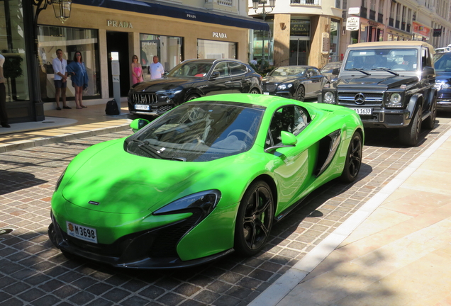 McLaren 650S Spider