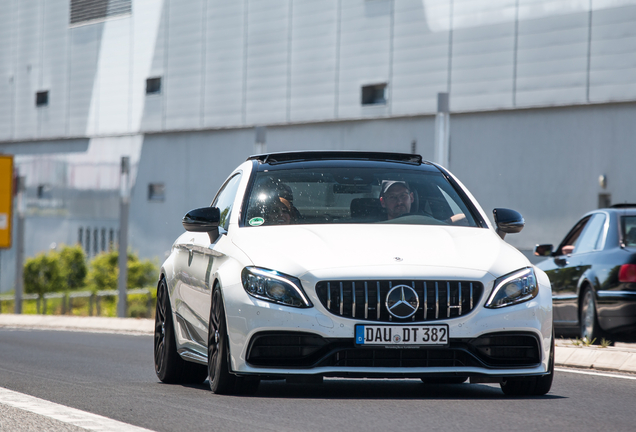 Mercedes-AMG C 63 Coupé C205 2018