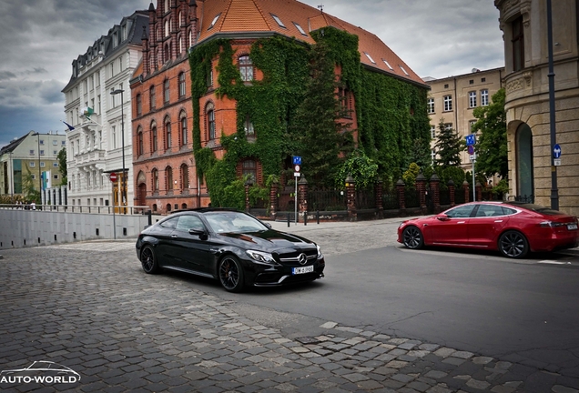 Mercedes-AMG C 63 S Coupé C205