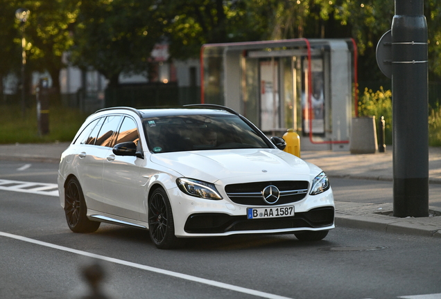 Mercedes-AMG C 63 S Estate S205