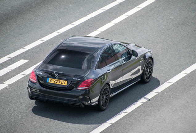 Mercedes-AMG C 63 S W205