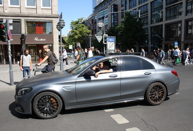 Mercedes-AMG C 63 S W205