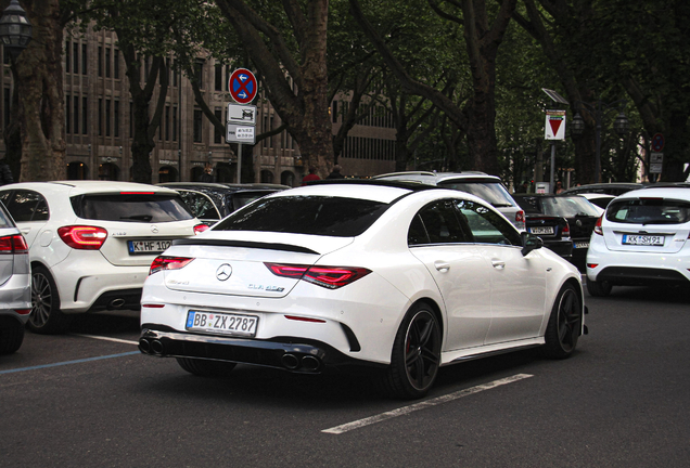 Mercedes-AMG CLA 45 S C118