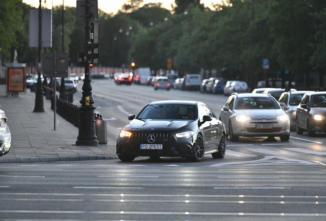 Mercedes-AMG CLA 45 S C118