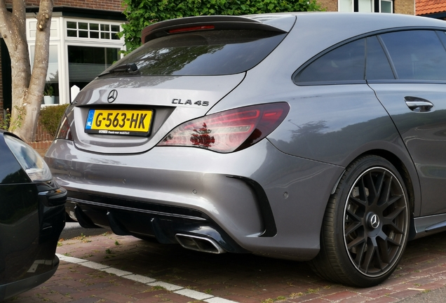 Mercedes-AMG CLA 45 Shooting Brake X117 2017