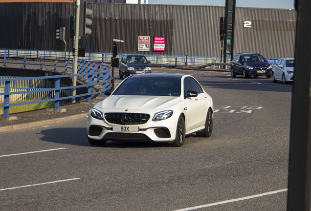 Mercedes-AMG E 63 S W213