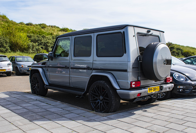 Mercedes-Benz G 63 AMG 2012