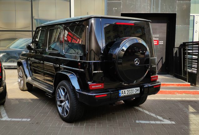 Mercedes-AMG G 63 W463 2018