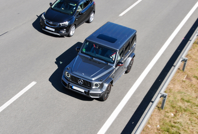 Mercedes-AMG G 63 W463 2018 Edition 1