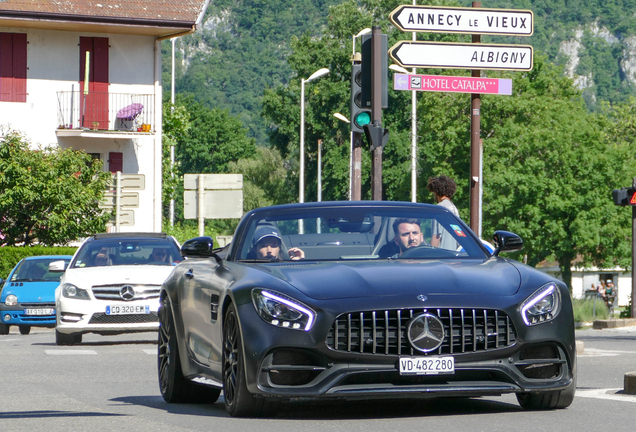 Mercedes-AMG GT C Roadster R190 Edition 50