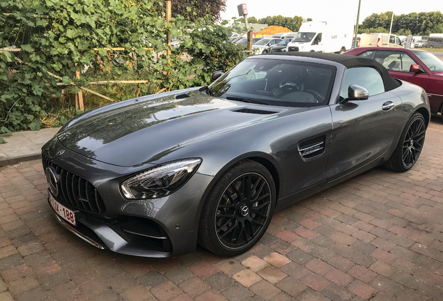 Mercedes-AMG GT Roadster R190