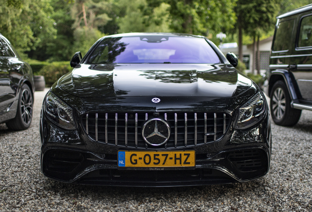 Mercedes-AMG S 63 Coupé C217 2018