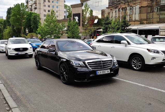 Mercedes-AMG S 63 V222 2017