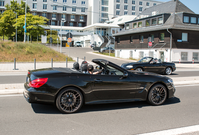 Mercedes-AMG SL 63 R231 2016