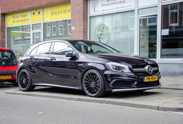 Mercedes-Benz A 45 AMG