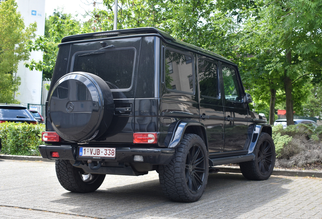 Mercedes-Benz G 63 AMG 2012