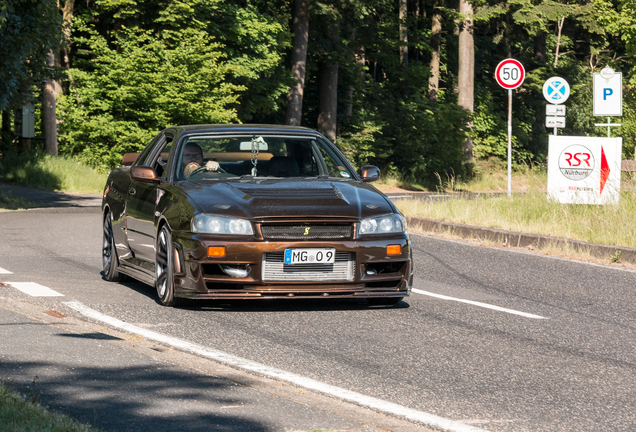 Nissan Skyline R34