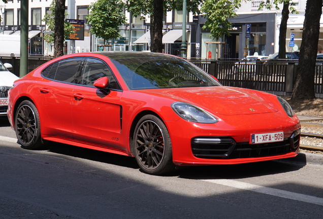 Porsche 971 Panamera GTS MkI